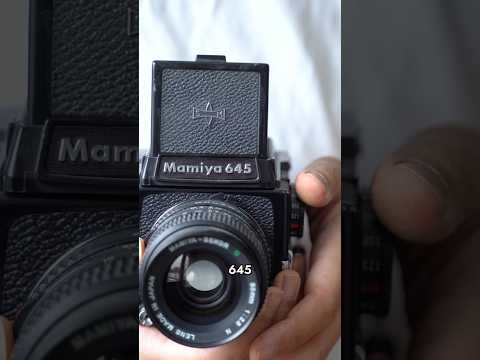 Step Into Medium Format: Why 645 is the Perfect Entry Point! 📷 #shorts  #mediumformat