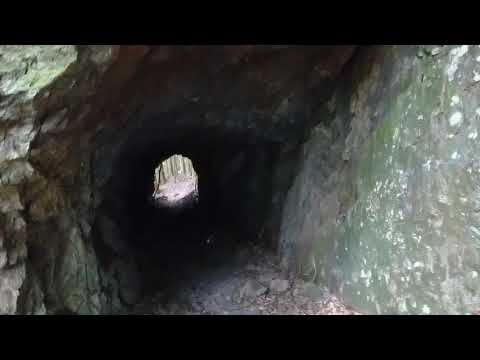 飛水峡飛騨川右岸歩道の隧道たち