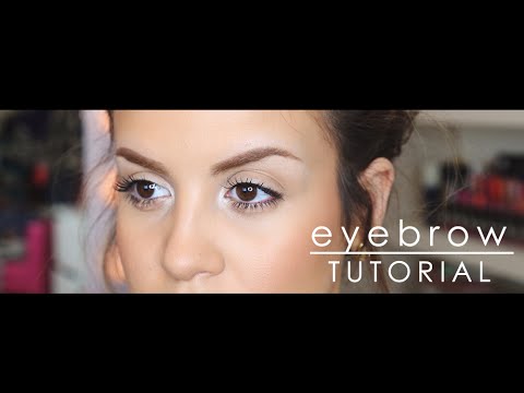 How I Fill In My Brows + Quick How To Lighten Brows