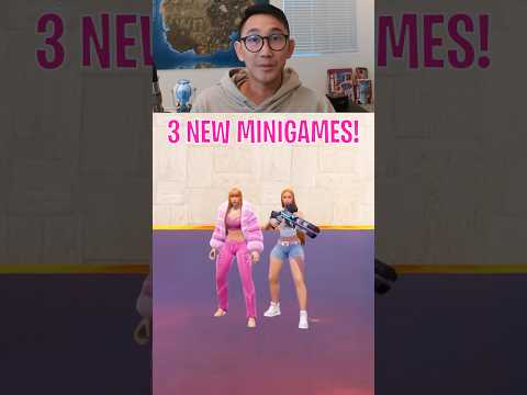 3 NEW Minigames in Fortnite (Ice Spice Update)