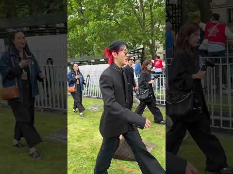 Bambam's Outfit at Louis Vuitton Paris Fashion Week