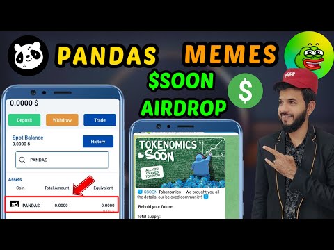 Pandas New scam | Pandas Token 0.5 ton transaction failed | Memeland new update| Ton Station Airdrop