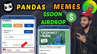 Pandas New scam | Pandas Token 0.5 ton transaction failed | Memeland new update| Ton Station Airdrop