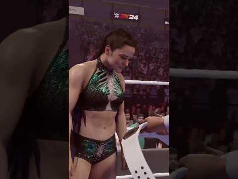 Charlotte Flair vs. Lyra Valkyria (GAB Cleveland)