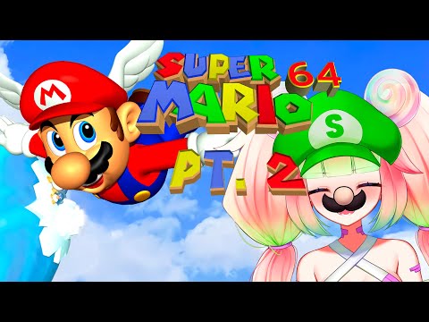 【Mario 64】YAHOO (does a backflip off your mum) 🦑🛐【VAllure】