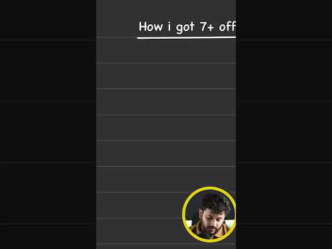 How i got 7+ offers ? #shorts