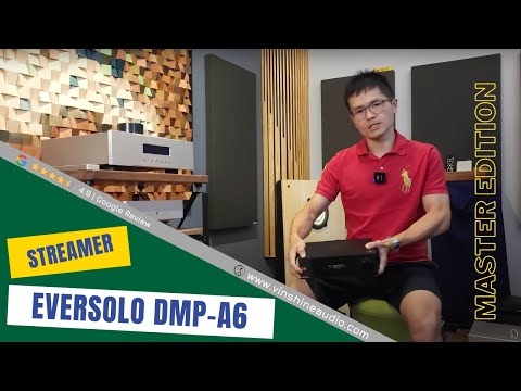 Unboxing: eversolo DMP-A6 Master Edition