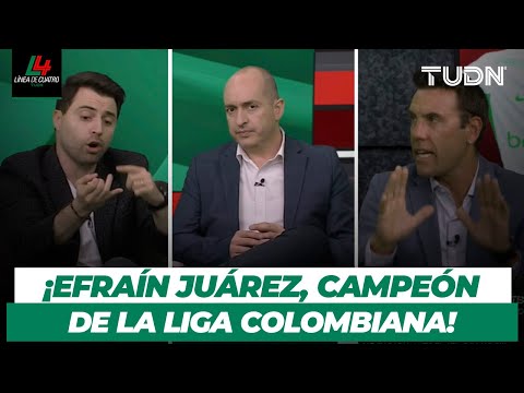 ¡Efraín Juárez, HISTÓRICO en el futbol de Colombia! 🔥🏆 Todo el análisis de la Final | Resumen L4