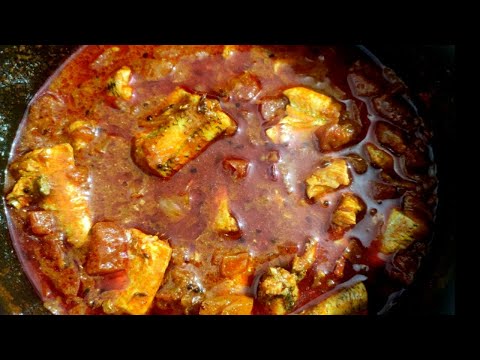 అన్నీ రకాల చేపలు కి సెట్ అయ్యే పులుసు | Ballyhoo Fish Curry