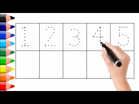 Let's Learn To Count From 1 To 10/Numbers In Words 1 To 10/Counting Numbers/NumberName 1 To 10#song