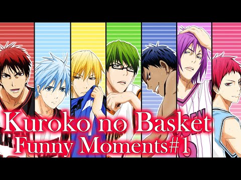 Kuroko no Basket Funny Moments #1