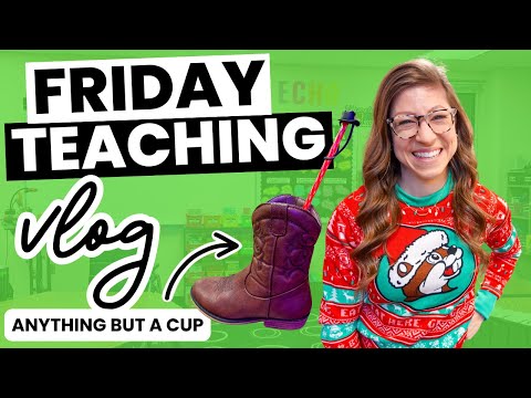 Teaching on Friday the 13th Before Winter Break! | Falling in Love With Teaching Again VLOG 56