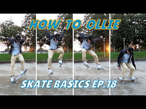 5 Ollie Mistakes and How to Fix Them (Skate basics Ep.18)