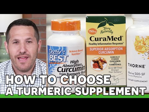 Choosing the Best Turmeric Supplement