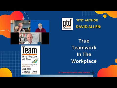 GTD "Team" - Cultivating Teamwork: A Practical Example