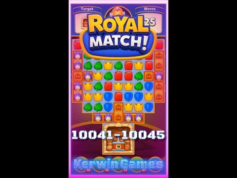 Royal Match Level 10041 10042 10043 10044 10045 - No Boosters Gameplay