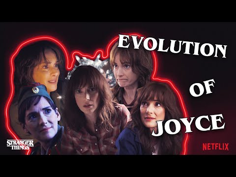 The Evolution of Joyce Byers