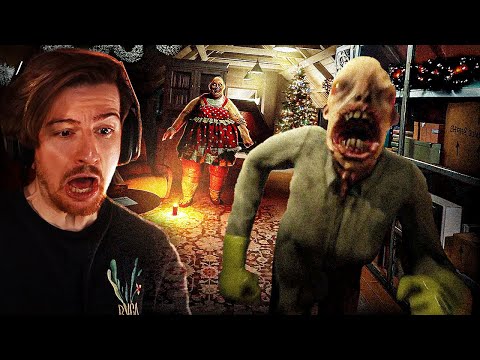 The SCARIEST Christmas horror game I have played..