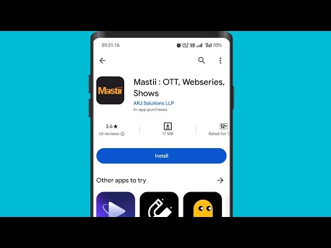 Mastii App Kya Hai | Mastii App Kaise Use Kare | How To Use Mastii App | Mastii : OTT Webseries Show