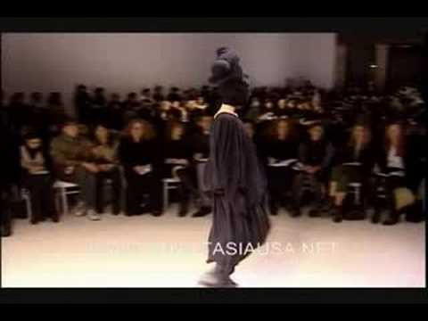 Junya Watanabe FW 2008-09 Runway Fashion Show (Part 2 of 3)