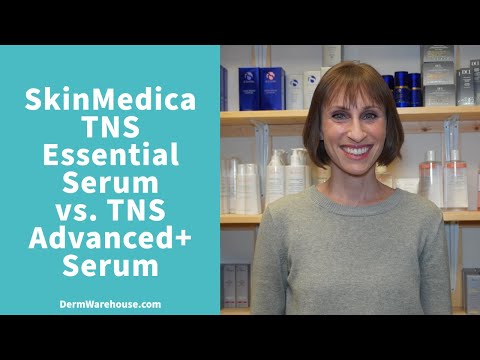 SkinMedica TNS Essential Serum vs. TNS Advanced+ Serum