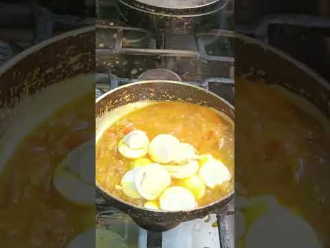 कैसे बनाएं एग क्रश भुजिया😱#egg bhujiya😋#egg recipes #egg cart #trending#viral#short