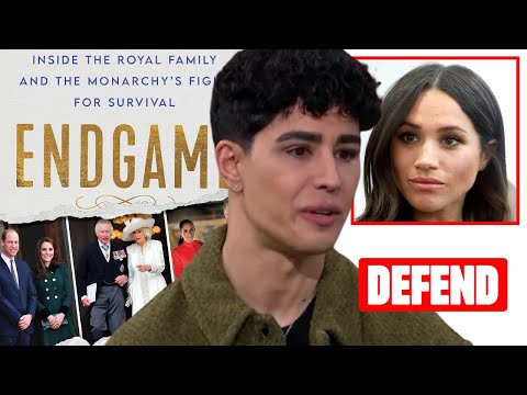 HOW EMBARRASSING! Omid Scobie DISTANCES Himself from Meghan with New Fiction Book