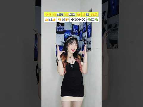 Tutorial "DIA CEMBURU BUTA DIA MARAH-MARAH" Simple Trend Dance Challenge 【SHELLENHANDSTAR】