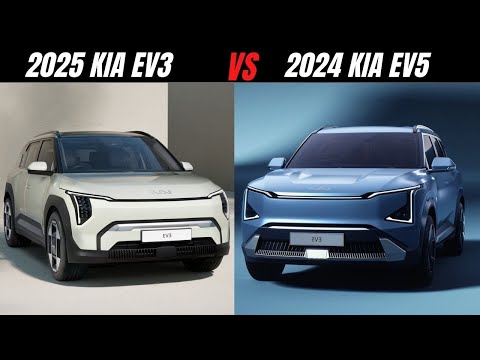 Kia EV3 vs. Kia EV5: Which Electric SUV is Right for You? 🚗⚡ | In-Depth Comparison