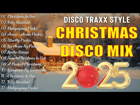 NONSTOP CHRISTMAS DISCO BANGER 🎅🏼 ALL-TIME FAVORITE CHRISTMAS HITS MEDLEY NONSTOP DISCO