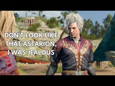 That's What Happens When Astarion Invites Alfira to His Tent | Baldur's Gate 3