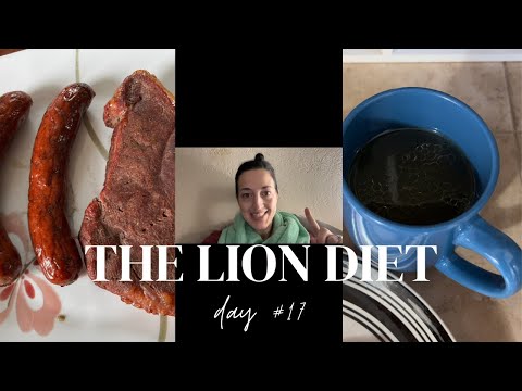 31 Day LION DIET Challenge | Day 17 Vlog & Encouragement