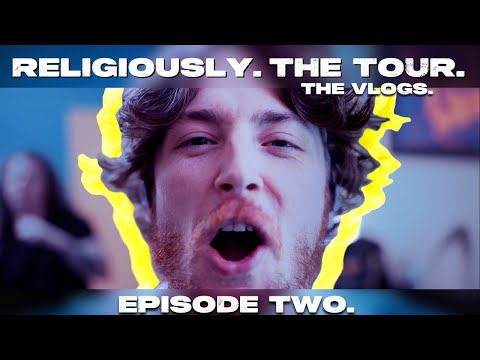 Religiously. The Tour. The Vlogs. Episode 2: Chris is old and I still hate cheese 🧀