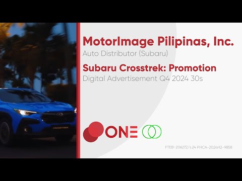 Subaru Crosstrek Installment Promo Digital Ad 2025 30s (Philippines) [ST]