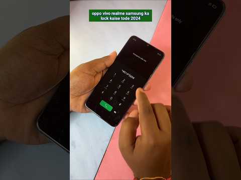 oppo vivo realme samsung ka lock kaise tode 2024 by forgot password #shorts