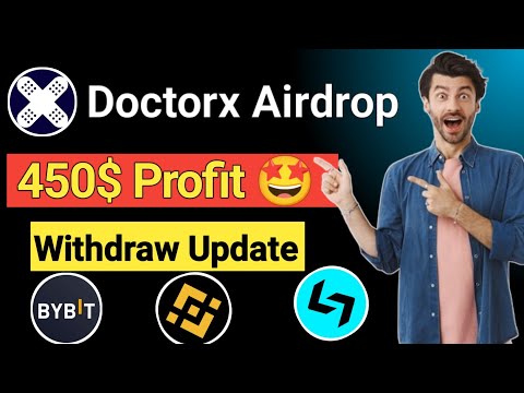 Doctorx Airdrop Listing Date || Doctorx Airdrop withdraw update || Doctorx airdrop new update