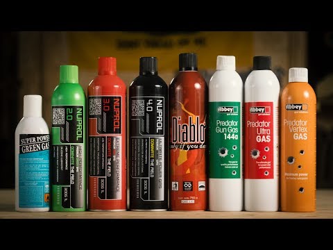 AIRSOFT GAS COMPENDIUM 💨: 144a/Green/Red/Black Gas DIFFERENCE & How to choose the RIGHT ONE!