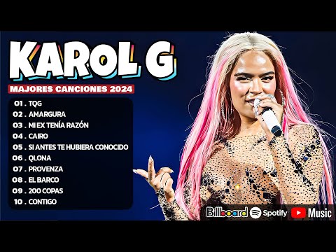 Karol G Mix Éxitos 2024 - Lo Más Popular de Karol G 2024