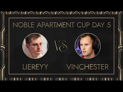 NAC Day 5 | Liereyy vs Vinchester | Swiss Stage