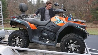 I Bought This $8,0000 ATV For $1,500. Seller Made HUGE Mistake