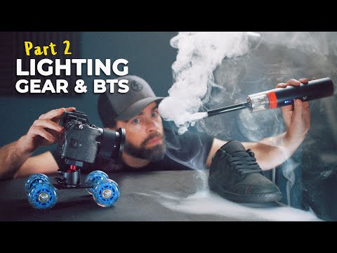 How to FILM BY YOURSELF [at Home] Part 2: Gear, Lighting & Camera Moves