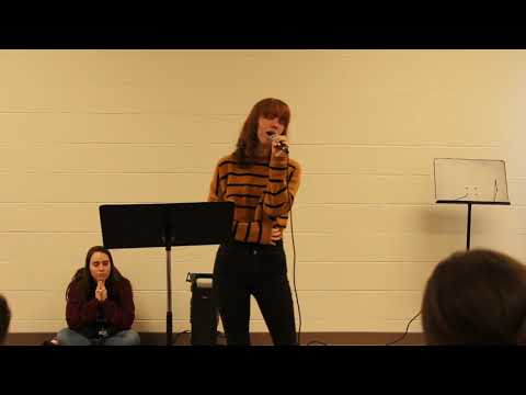 Grace Schreiner's Vocal Solo