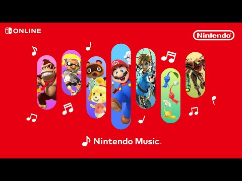 Nintendo Music è qui! 🎶 (Nintendo Switch Online)