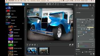 Adjustment, Preset and Effect in Topaz Studio explained.