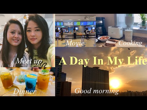 A day in my life | Vlog | Cooking comfort food, meeting friend, movie