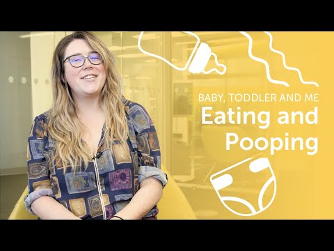 Eating and Pooping | Songs, Short Stories and Rhymes for Kids | Baby, Toddler & Me