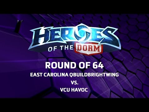 Heroes of the Dorm 2016 - Round of 64 Match 6 - East Carolina vs VCU