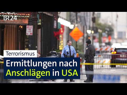 Nach Anschlag: FBI teilt Einzelheiten zum Attentäter mit | BR24