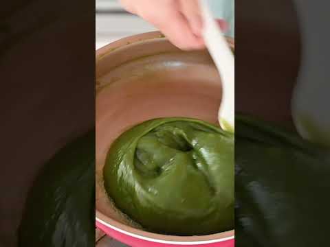 Easy Japanese Matcha Warabimochi | How to Make Warabimochi #mochi#warabimochi#matchawarabimochi