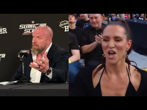 Triple H Comments On Stephanie McMahon's Status With WWE